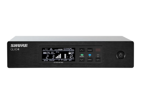 Shure QLXD4E G51 Shure QLXD4E G51